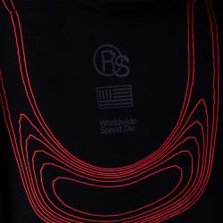 BLUZA Z KAPTUREM DAMSKA FOX VISION OVERSIZED FLEECE PO BLACK  ENDURO CROSS