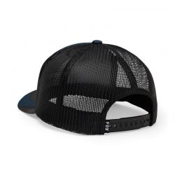 CZAPKA Z DASZKIEM FOX VISION MESH TRUCKER COBALT  ENDURO CROSS
