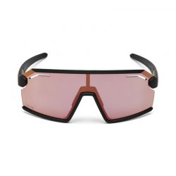 OKULARY PRZECIWSŁONECZNE FOX VUE VIVID BLACK ORANGE  ENDURO CROSS