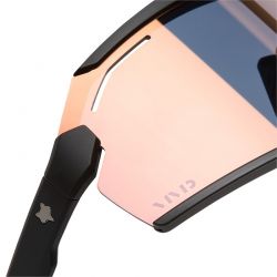 OKULARY PRZECIWSŁONECZNE FOX VUE VIVID BLACK ORANGE  ENDURO CROSS