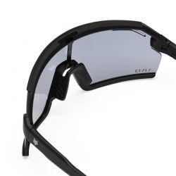 OKULARY PRZECIWSŁONECZNE FOX VUE VIVID BLACK ORANGE  ENDURO CROSS