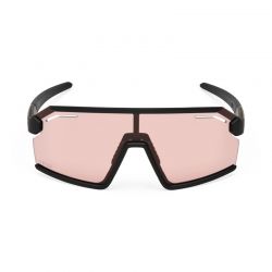 OKULARY PRZECIWSŁONECZNE FOX VUE VIVID BLACK RED  ENDURO CROSS