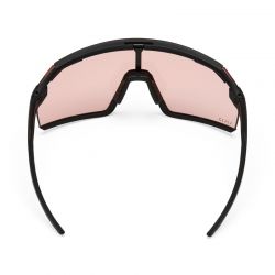 OKULARY PRZECIWSŁONECZNE FOX VUE VIVID BLACK RED  ENDURO CROSS