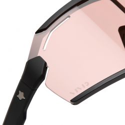 OKULARY PRZECIWSŁONECZNE FOX VUE VIVID BLACK RED  ENDURO CROSS