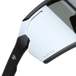 OKULARY PRZECIWSŁONECZNE FOX VUE VIVID BLACK BLACK  ENDURO CROSS