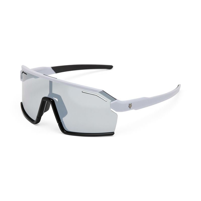 OKULARY PRZECIWSŁONECZNE FOX VUE VIVID WHITE BLACK  ENDURO CROSS