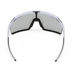 OKULARY PRZECIWSŁONECZNE FOX VUE VIVID WHITE BLACK  ENDURO CROSS