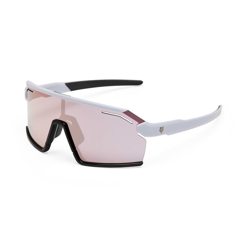 OKULARY PRZECIWSŁONECZNE FOX VUE VIVID WHITE ORANGE  ENDURO CROSS