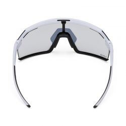 OKULARY PRZECIWSŁONECZNE FOX VUE VIVID WHITE ORANGE  ENDURO CROSS