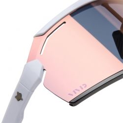 OKULARY PRZECIWSŁONECZNE FOX VUE VIVID WHITE ORANGE  ENDURO CROSS