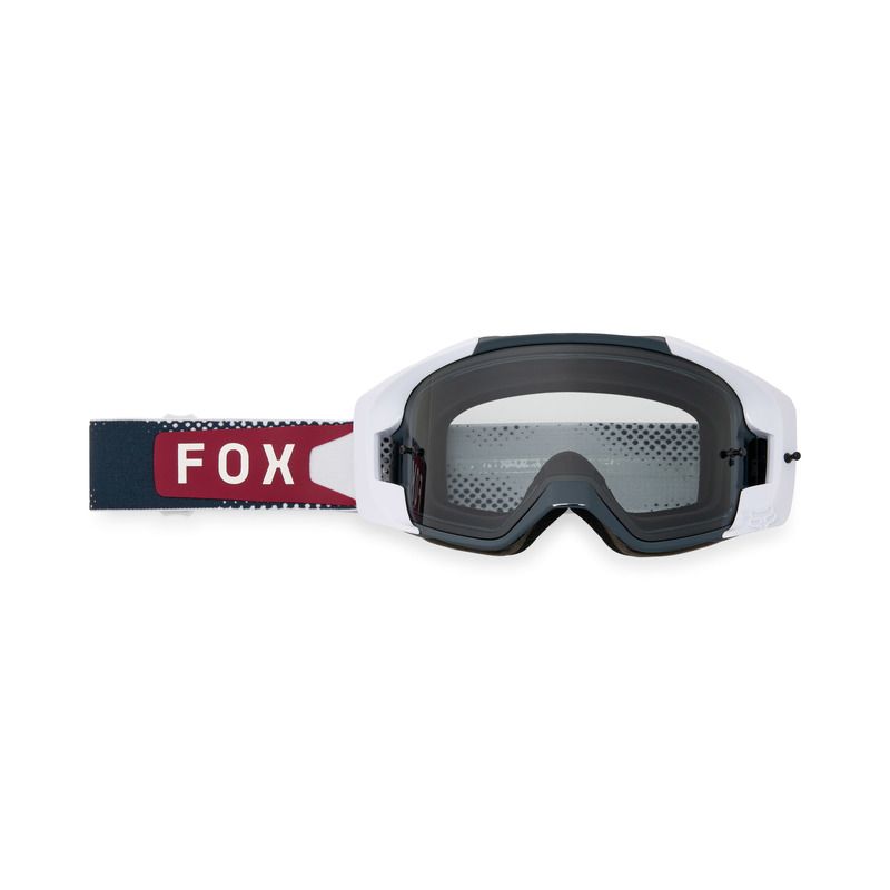GOGLE MOTOCYKLOWE FOX VUE TACTILE WHITE  ENDURO CROSS