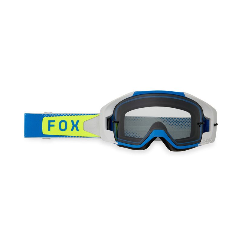 GOGLE MOTOCYKLOWE FOX VUE TACTILE BLUE JEWEL  ENDURO CROSS