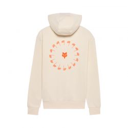 BLUZA Z KAPTUREM DAMSKA FOX WINNERS CIRCLE FLEECE PO OFF WHITE  ENDURO CROSS