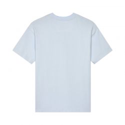 T-SHIRT DAMSKI FOX WORDMARK OS PALE BLUE  ENDURO CROSS