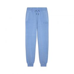 SPODNIE DAMSKIE FOX WORDMARK FLEECE JOGGER CASHMERE BLUE  ENDURO CROSS