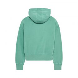 BLUZA Z KAPTUREM DAMSKA FOX WORDMARK OVERSIZED SPEARMINT  ENDURO CROSS