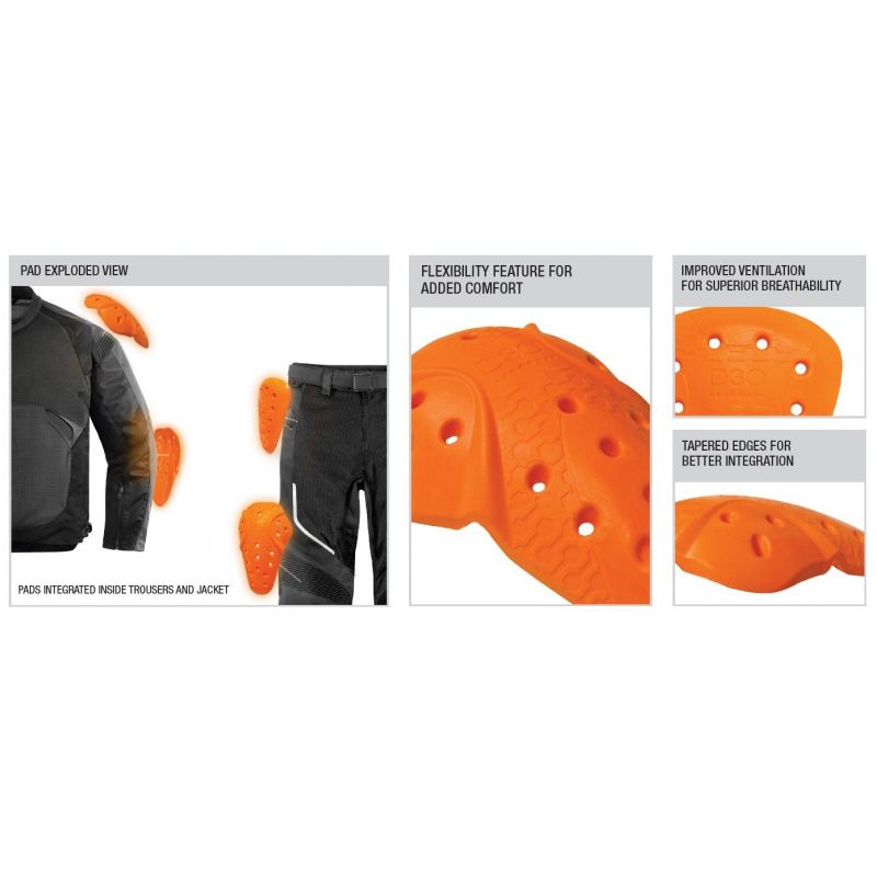 RICHA PROTEKTOR BARKÓW D3O T5 EVO X (2szt) OS