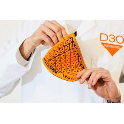 RICHA PROTEKTOR BIODER/BARKÓW D3O GHOST OS