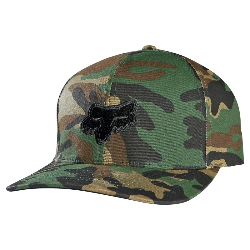 CZAPKA Z DASZKIEM FOX LEGACY CAMO  ENDURO CROSS