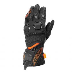 RĘKAWICE SECA UKEMI PRO FLUO RED