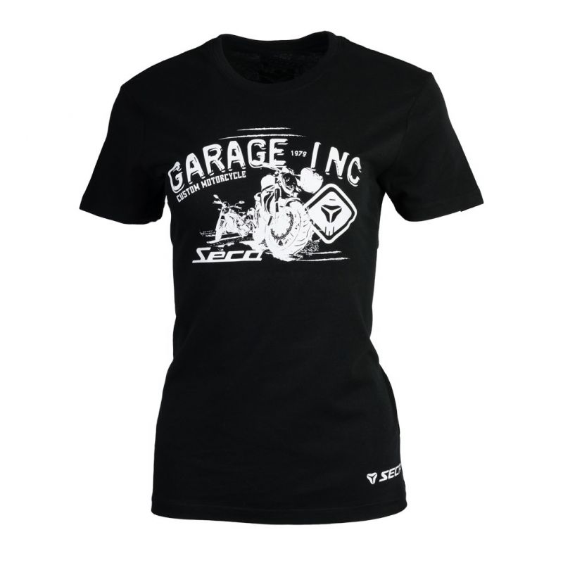 SECA T-SHIRT GARAGE LADY BLACK DS
