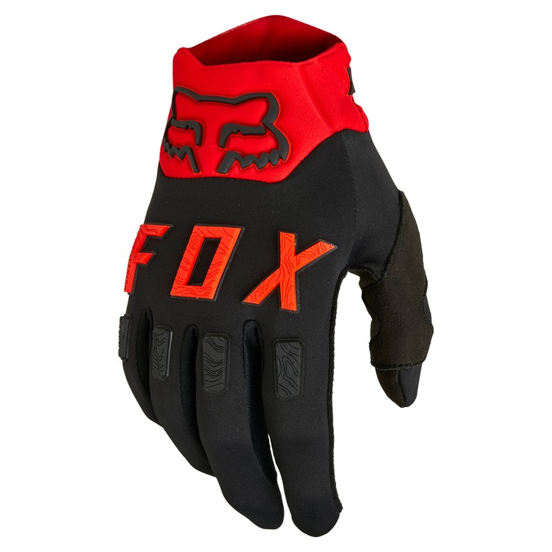 RĘKAWICE FOX LEGION BLACK/RED  ENDURO CROSS