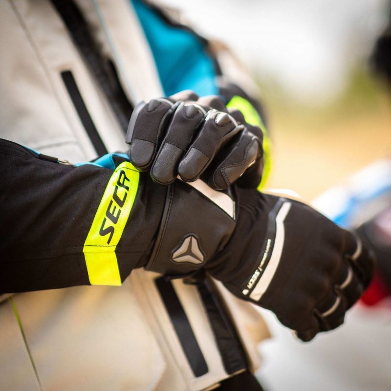 SECA RĘKAWICE COMPASS HTX LADY BLACK DXS