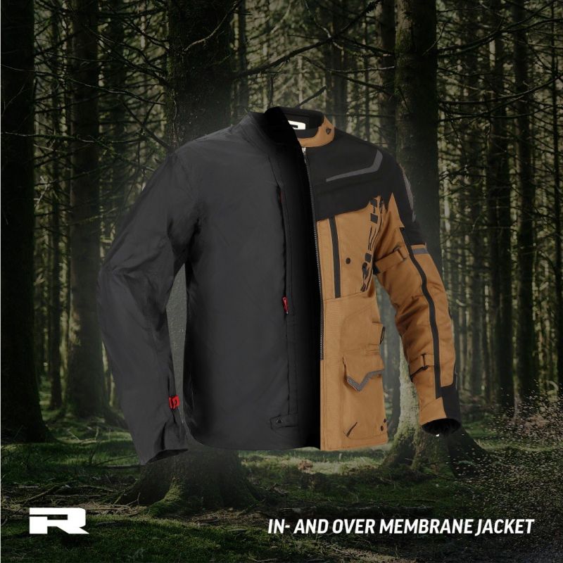 KURTKA RICHA INFINITY 2 ADVENTURE BLACK