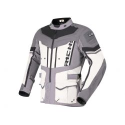 KURTKA RICHA INFINITY 2 ADVENTURE DARK GREY/LIGHT GREY