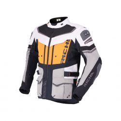 KURTKA RICHA INFINITY 2 ADVENTURE GREY/ORANGE
