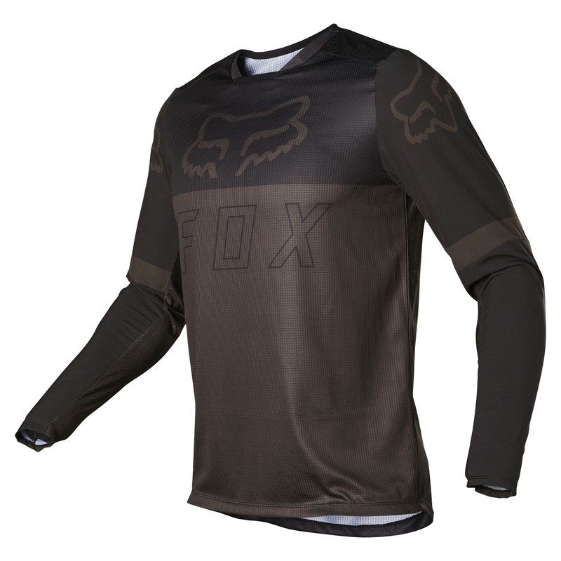 BLUZA FOX LEGION LT BLACK  ENDURO CROSS