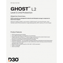 RICHA PROTEKTOR BIODER/BARKÓW D3O GHOST [LEVEL 2] OS