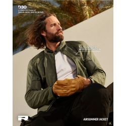 KURTKA RICHA AIRSUMMER BLACK