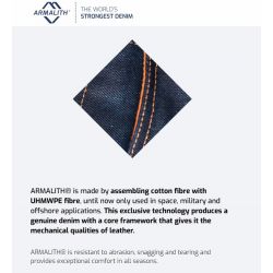 SPODNIE SECA NIGHT CITY ARM BLUE