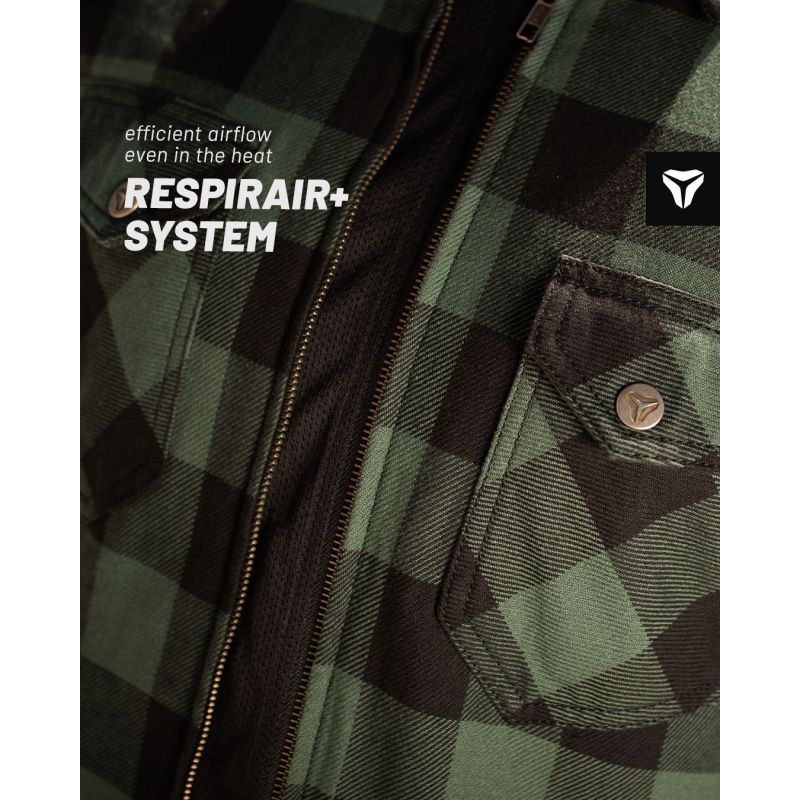 KURTKA SECA MARSHAL II GREEN