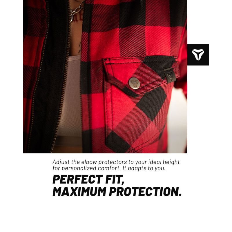 SECA KOSZULA MARSHAL II LADY RED DXS