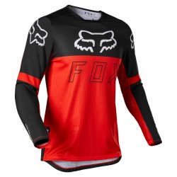 BLUZA FOX LEGION LT FLUORESCENT RED  ENDURO CROSS