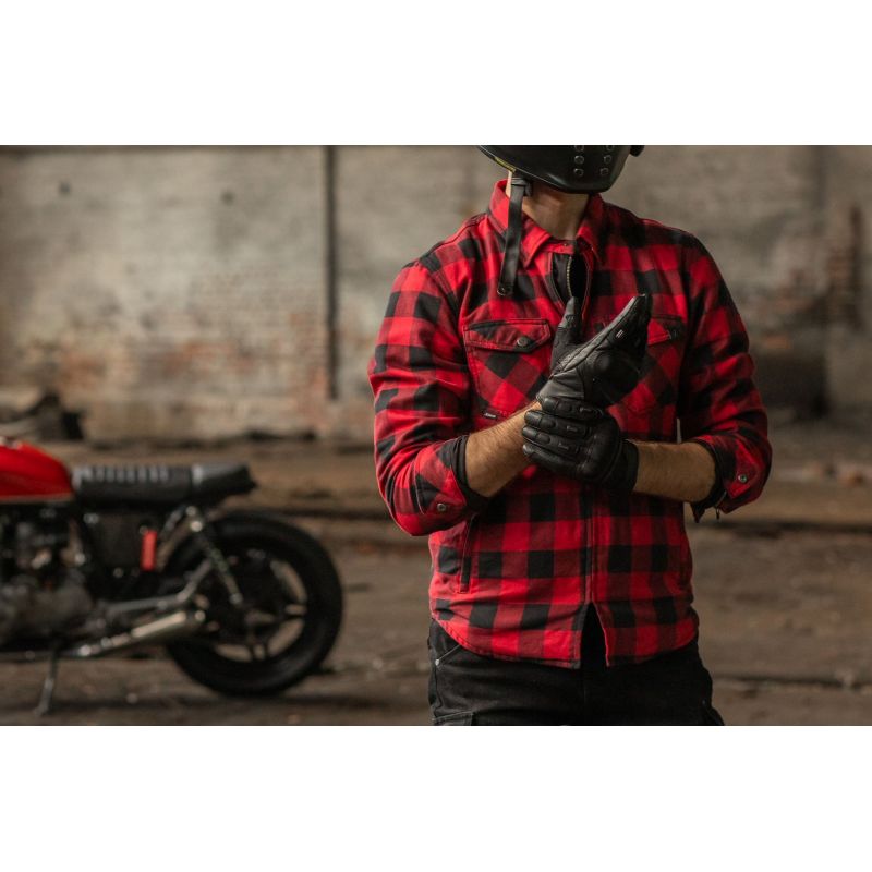 RĘKAWICE SECA AXIS MESH II BLACK