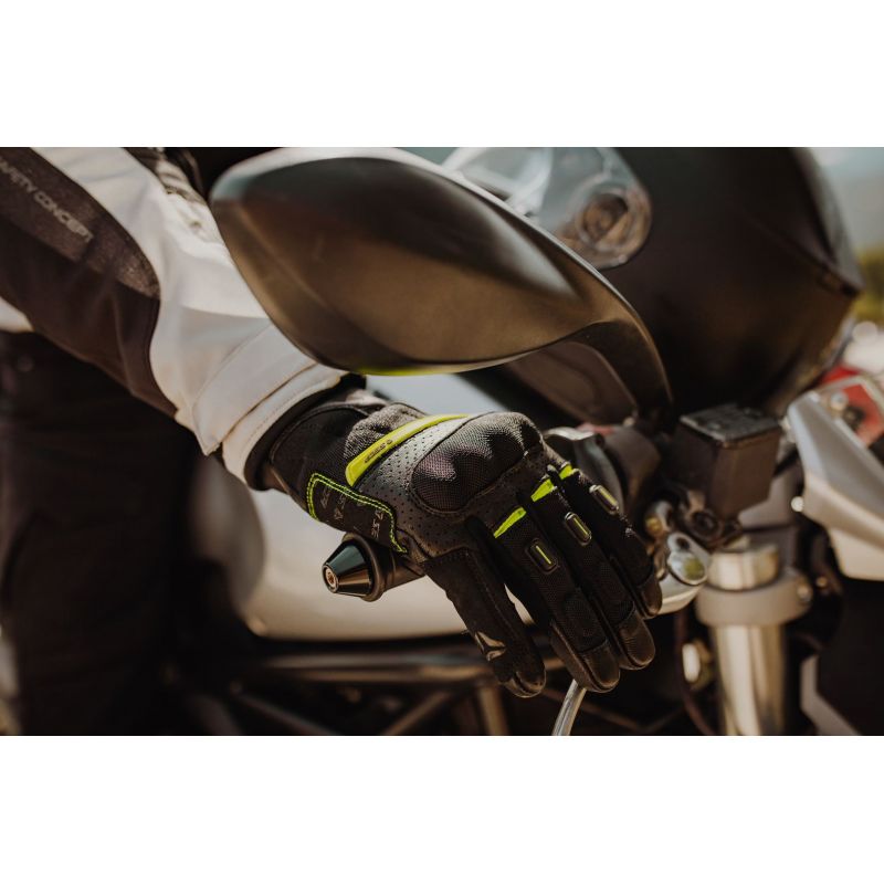 RĘKAWICE SECA AXIS MESH II FLUO YELLOW