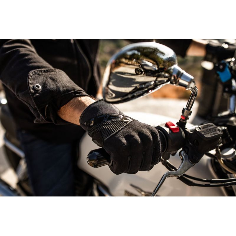 RĘKAWICE SECA X-STRETCH II BLACK