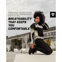 SECA KURTKA STREAM EVO LADY BLACK DXL