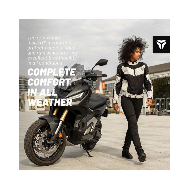 SECA KURTKA STREAM EVO LADY GREY DM