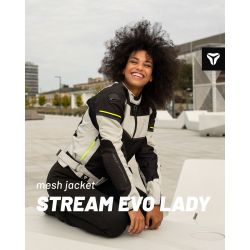 SECA KURTKA STREAM EVO LADY GREY DXL