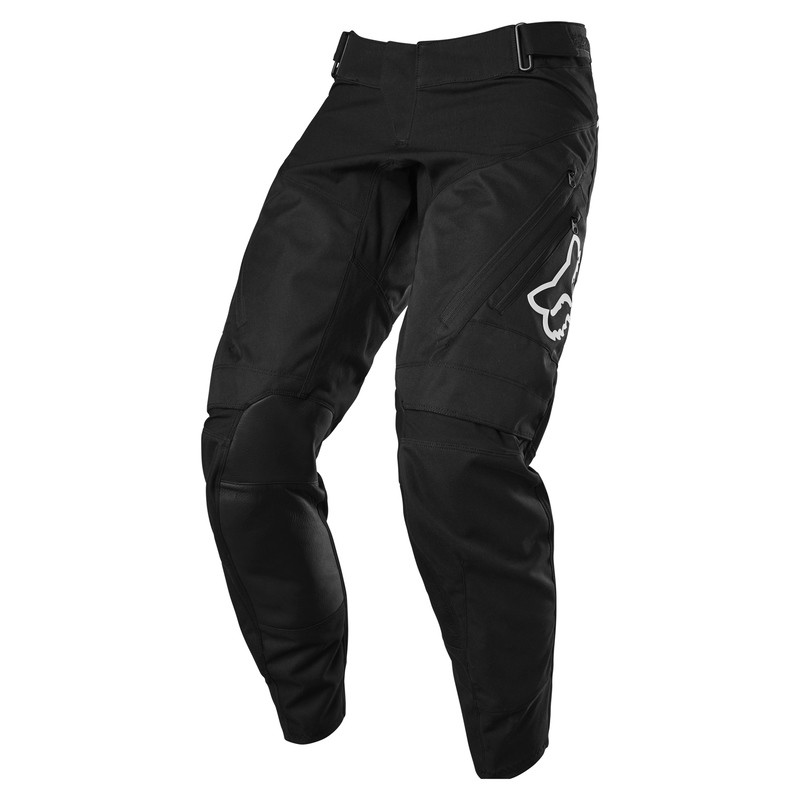 SPODNIE FOX LEGION PANT BLACK  ENDURO CROSS