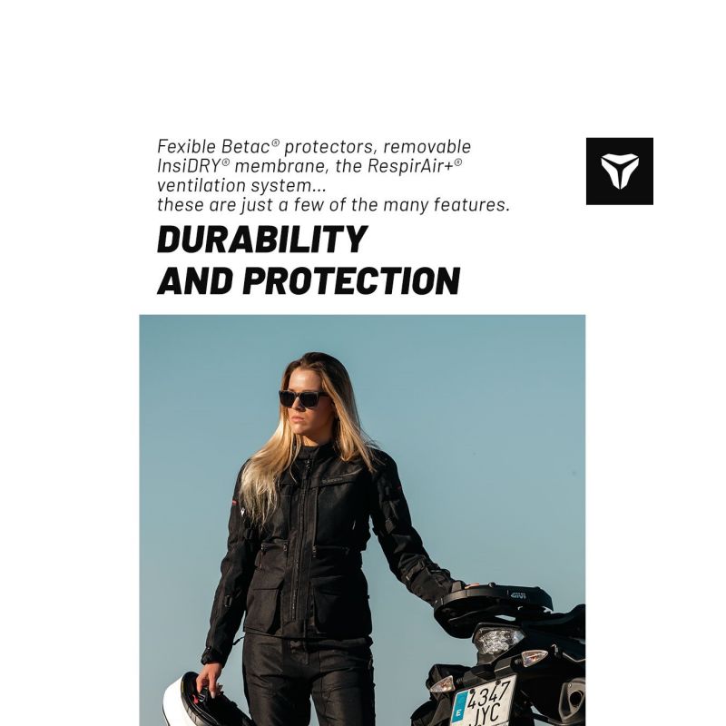 SECA KURTKA DISCOVERY LADY BLACK DL