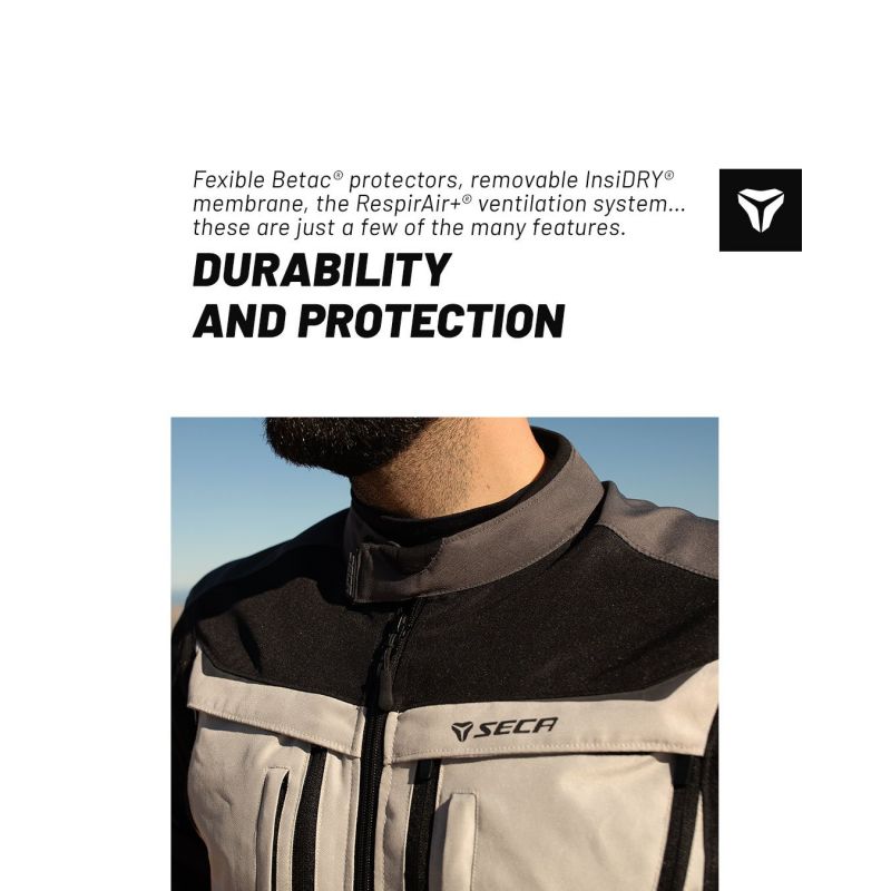 SECA KURTKA DISCOVERY LADY GREY DXL