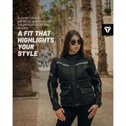 SECA KURTKA ARRAKIS III LADY BLACK DXL