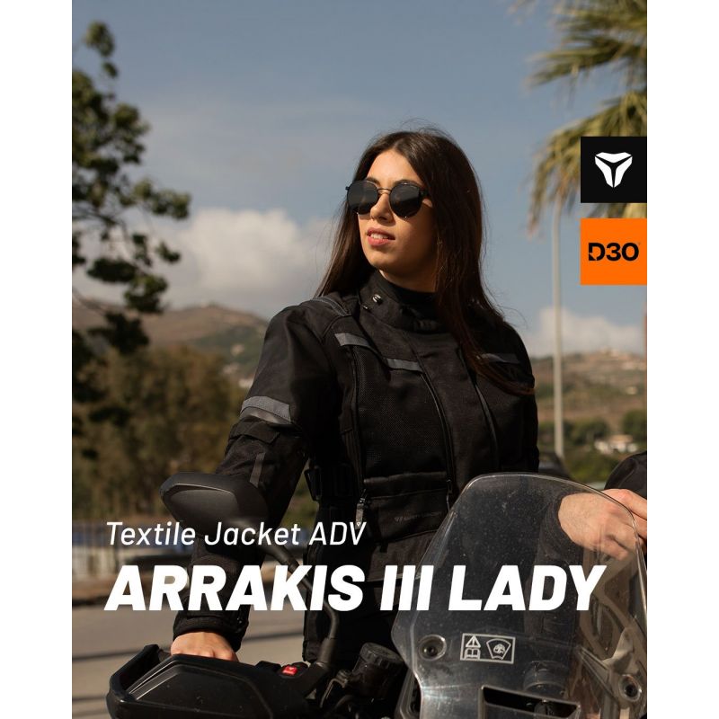 SECA KURTKA ARRAKIS III LADY TITANIUM DS