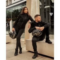 SECA KURTKA SOFTSHELL DISTRICT LADY BLACK DM