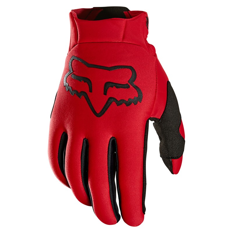 RĘKAWICE FOX LEGION THERMO CE FLUORESCENT RED  ENDURO CROSS